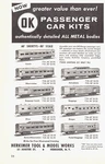 Herkimer Tool & Model Works Railroad Passenger Car Kits Vtg Magazine Print. Fixed Price $16.95.