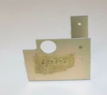 Continental Tsio 520 Fuel Pump Shroud Cover, Pn 633650, Unused. Fixed Price $24.00.