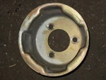 79-80 Yamaha EC540 SR540 Excell V Start Pulley. Fixed Price $19.99.