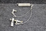 169-810000-121 Beech C24R Nose Gear Centering Cable Assembly With Spring. Fixed Price $252.00.