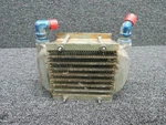 8543897 (alt: 556-391) Lycoming IO-540-K1G5D Harrison Oil Cooler Assy. Fixed Price $140.00.