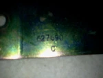 New Continental Alternator/generator Bracket P/n 627690. Fixed Price $559.95.