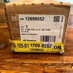 Oem Gm 12698552 New Genuine Acdelco Engine Component Factory Original. Fixed Price $299.00.