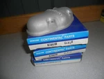 Continental Io 360 Valve Cover, P/n 633019, New Box. Fixed Price $65.00.