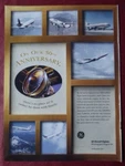 1/2002 Pub General Electric CF6-80E1 Aircraft Engine Airbus Boeing Original Ad. Fixed Price $11.74.