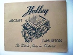 1943 "holley Aircraft Carburetors" Booklet - Lots Of Pics Military Airplanes*. Fixed Price $94.00.