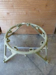 Stearman PT-17 Engine Mount Adapter Frame Possibly For Pratt & Whitney R-985. Fixed Price $1000.00.