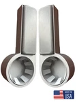 Piper PA28, PA32, PA34 Set Compatible L+r Cupholder Arm Rest With Pad, Pn 66710. Fixed Price $289.90.