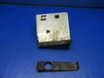 Piper Fuel Pump Cover Box & Gascolator Bracket 67881-006, 67603-000 (0621-608). Fixed Price $133.75.