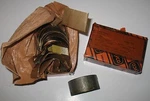 Nos Lycoming Connecting Rod Bearing Halves, O-235, O-320, O435, O480, Pn 61662. Fixed Price $32.00.