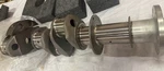Continental IO-520 Crankshaft -reconditioned Front Alternator Small Bore. Fixed Price $9400.00.