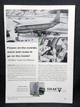 1957 Advertisement Solar Aircraft Company Mars Power Unit Boeing KC-97 Plane. Fixed Price $12.50.