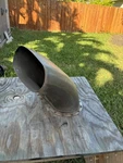 Pratt & Whitney PT6 Exhaust Duct P/n 2654014- Cessna 208B. Fixed Price $850.00.