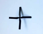 4 Bladed Sikorsky CH-53 Tail Rotor (black). Fixed Price $80.00.