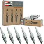 Pack Champion Copper Spark Plugs Set For 1942 Chrysler C34 L6-4.1L. Fixed Price $26.75.