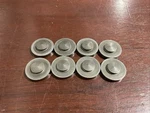 Continental Gtsio 520H - Pn: 631808 Counterweight Plate Cover Lot Of. Fixed Price $80.00.