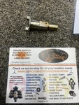 Lycoming 61174 O-320 New Oil Pump Drive Shaft. Fixed Price $220.00.