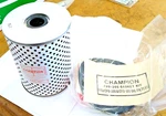 Champion Aircraft Oil Filter, P/n CFO-101, Nos. Fixed Price $15.99.