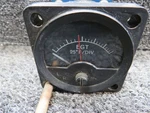 209A-7A2 Alcor Mixture Control Indicator With Mount. Fixed Price $56.00.