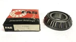 Fag Tapered Roller Bearing Cone K55187 Nos. Fixed Price $114.40.