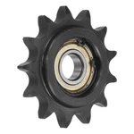Idler Sprocket 12MM Bore 1/2" Pitch 13 Tooth Carbon Steel With Bearings. Fixed Price $18.68.