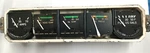 Piper PA-34 P/n 436459, 436459-Y10 Stewart Warner Cluster Gauge. Fixed Price $299.92.