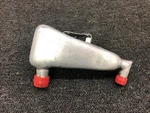 3610329-503 Aero Commander 680FL Oil Air Seperator Rh. Fixed Price $140.00.