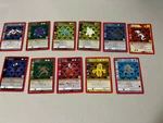 Metazoo Nightfall Club Sealed Set 5-15 1ST & Pins Non-holo Complete. Fixed Price $15.00.