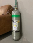 Precise Flight Oxygen Bottle And Regulator P/n 102N0100-1. Fixed Price $1800.00.