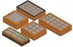 Brackett Aero Filter Assemblies Or Elements, Many Models Available, All W/ Certs. Fixed Price $34.99.