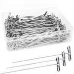 100/200PCS Sewing Pins 2" Stainless Steel Wig Long Straight Craft Knitting. Fixed Price $9.09.