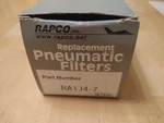 RA1J4-7 Rapco Air Filter Assembly Beech B58 92-301-127 Nos. Fixed Price $49.99.