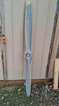 Mccaulley Kliptip Met-l-prop Airplane Propeller DCM6948. Fixed Price $250.00.