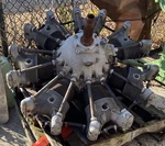 1942 Jacobs Aircraft Engine R-755-9 Force Cylinders. Fixed Price $4000.00.