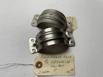 Cessna Exhaust Clamp 1250201-14 With Dowel Pin Welded New. Fixed Price $65.00.