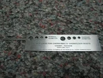 Grip Gage For Cherry Textron Max & Lock Rivets 269C3 No Slide. Fixed Price $18.00.