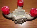 Thompson Ramo Wooldridge Fuel Selector Valve TC15200-12. Fixed Price $125.00.