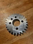 Lycoming Camshaft Gear 61162. Fixed Price $50.00.