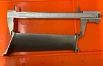 L72727 10 Rolls Royce Jet Turbine Vanes Serviceable Maintenance Release. Fixed Price $2000.00.