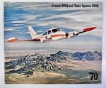 Cessna '70 310Q Turbo System Factory Sales Brochure Vintage Color 1970 Gift. Fixed Price $29.00.