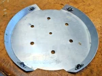 Univair Front Spinner Plate Fits Piper, P/n U13664-000, Used. Fixed Price $150.00.
