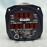 Shadin Fuel Flow Indicator Digiflo-l Digital P/n: 910532P 14/28VDC + Manual. Fixed Price $799.95.