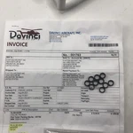 (10) Alcoa Collar HL382-6ADW Pin Rivet Washer Aviation 5320-01-342-2023. Fixed Price $47.77.