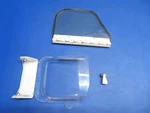 Piper PA-34-200T Seneca Ii Storm Window W/ Latch & Scoop P/n 65896-02 (0223-758). Fixed Price $210.00.