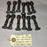 Continental IO-470L Rod Bolt P/n 655958 & Nut Removed From Time Engine.. Fixed Price $125.00.