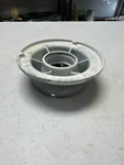 Goodyear 500-5 Airplane Nose Wheel Half P/n 9520653. Fixed Price $89.10.