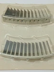 General Electric - Vane Sector Stg Pn 5015T80G03 Engines J85 / CJ610 CF700. Fixed Price $185.00.