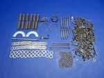 Continental IO-470-U Engine Hardware Lot (0326-1811). Fixed Price $228.40.