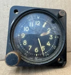 Waltham Vietnam Era Type A-13A-2 8 Days Aircraft Mechanical Clock Works!. Fixed Price $175.00.