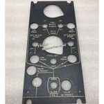 Tap Air Portugal Boeing 727 Fwd Boost Pumps Panel Light Plate, 10-60725-1302. Fixed Price $159.99.
